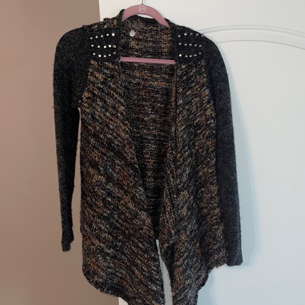 BKE Studded Cardigan